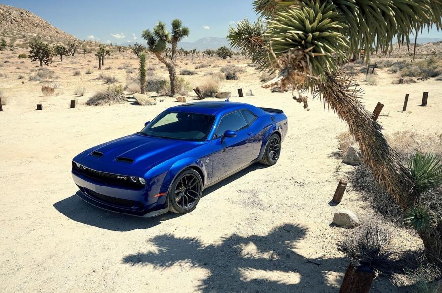  Dodge Challenger Hellcat Redeye by Hennessey 2018 года  (фото 3 из 5)